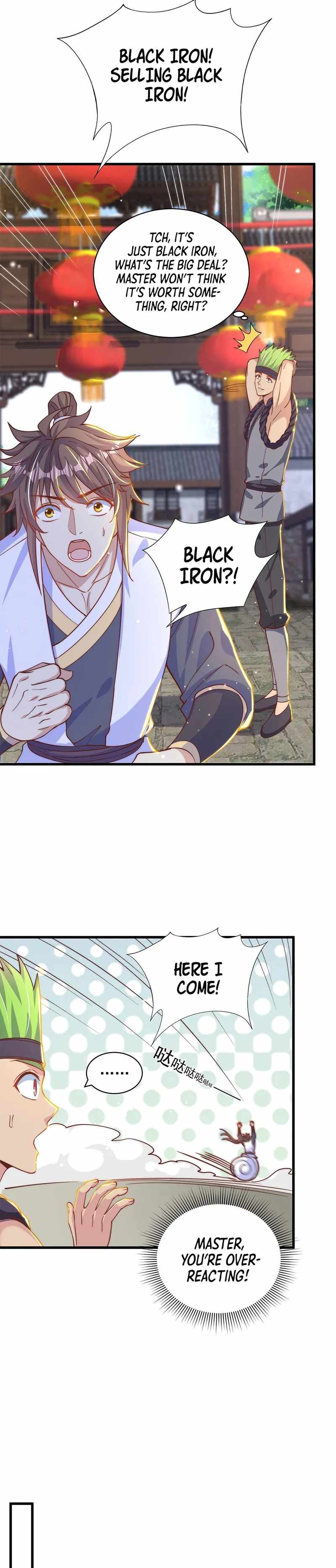 The Unmatched Powerhouse Just Wants to Farm Chapter 45 - Page 2