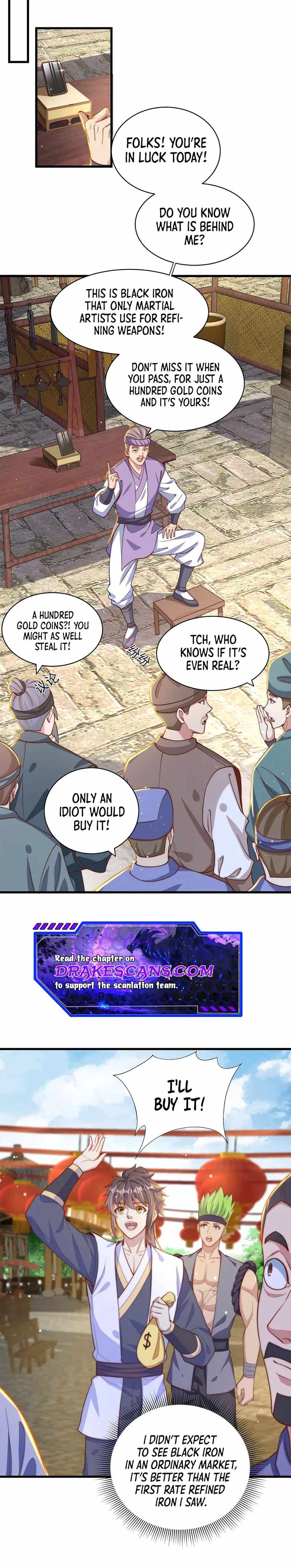The Unmatched Powerhouse Just Wants to Farm Chapter 45 - Page 3