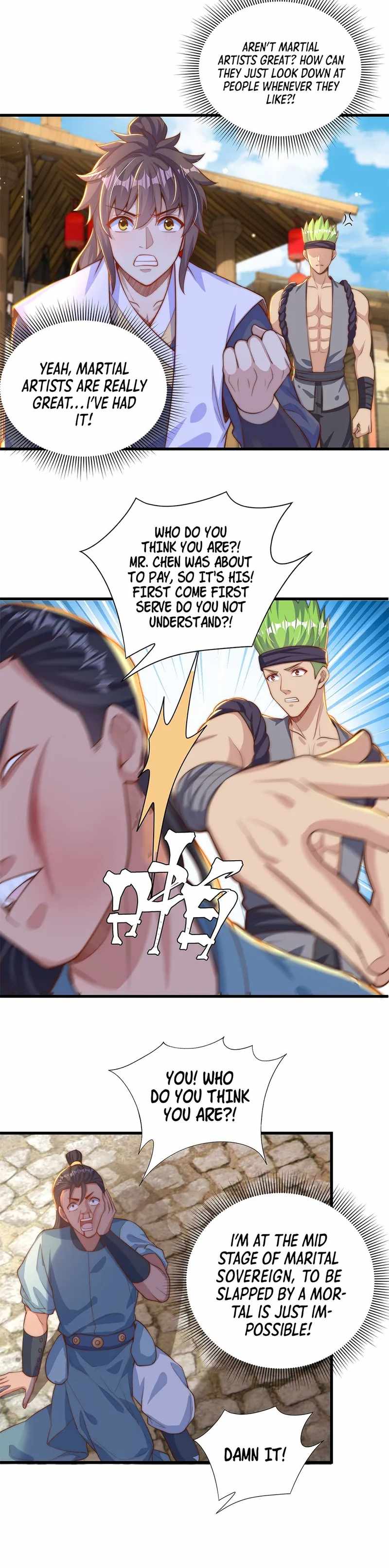 The Unmatched Powerhouse Just Wants to Farm Chapter 45 - Page 5