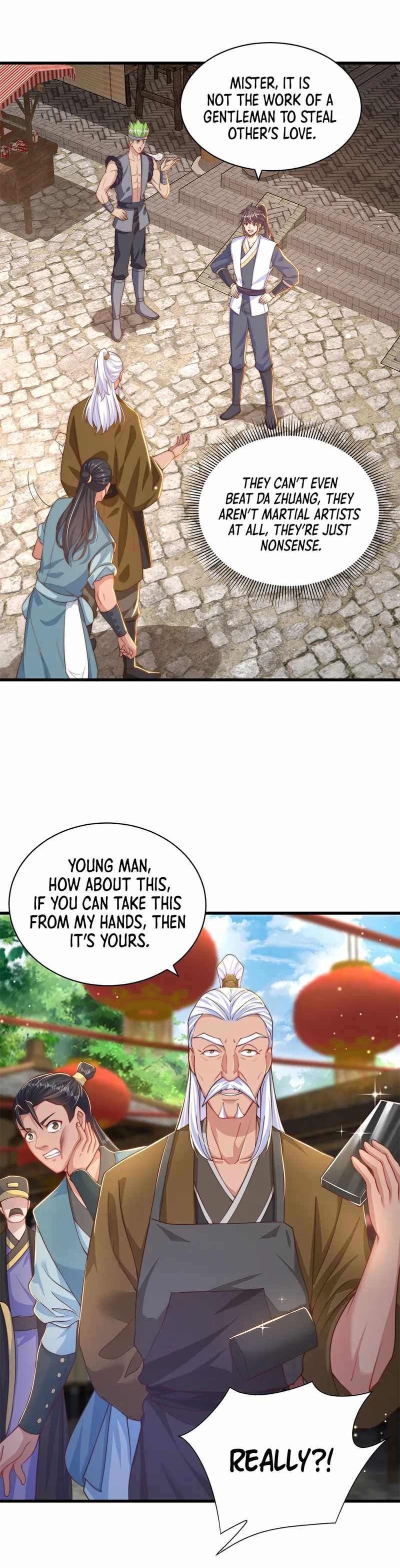 The Unmatched Powerhouse Just Wants to Farm Chapter 45 - Page 6