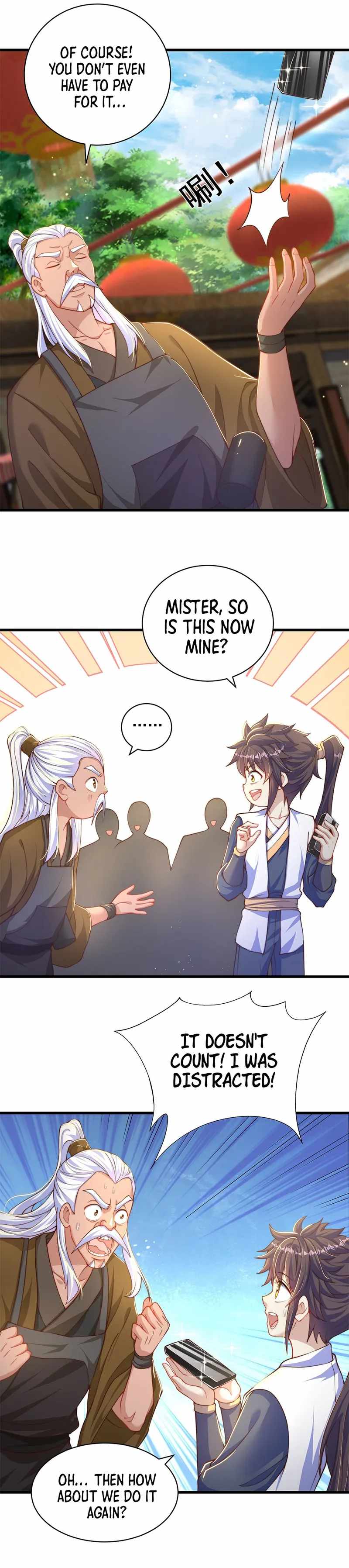 The Unmatched Powerhouse Just Wants to Farm Chapter 45 - Page 7