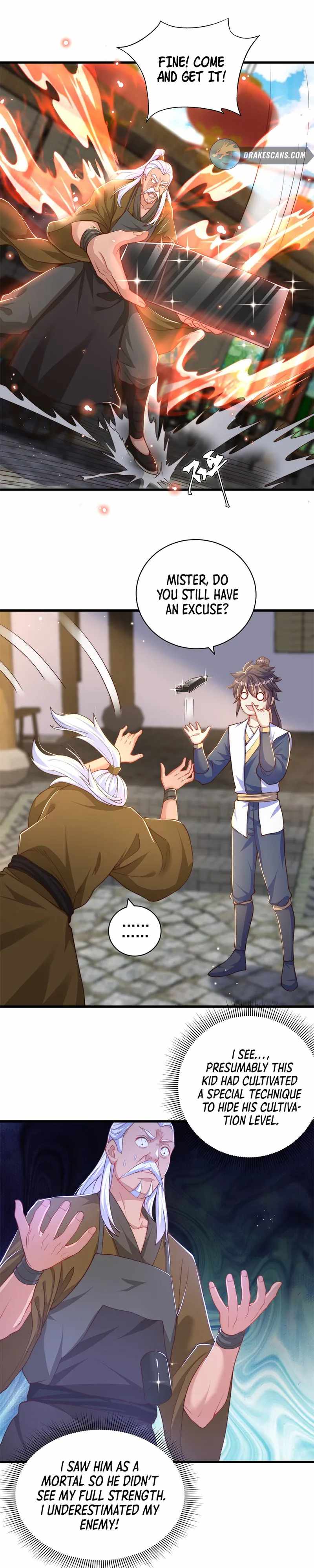 The Unmatched Powerhouse Just Wants to Farm Chapter 45 - Page 8
