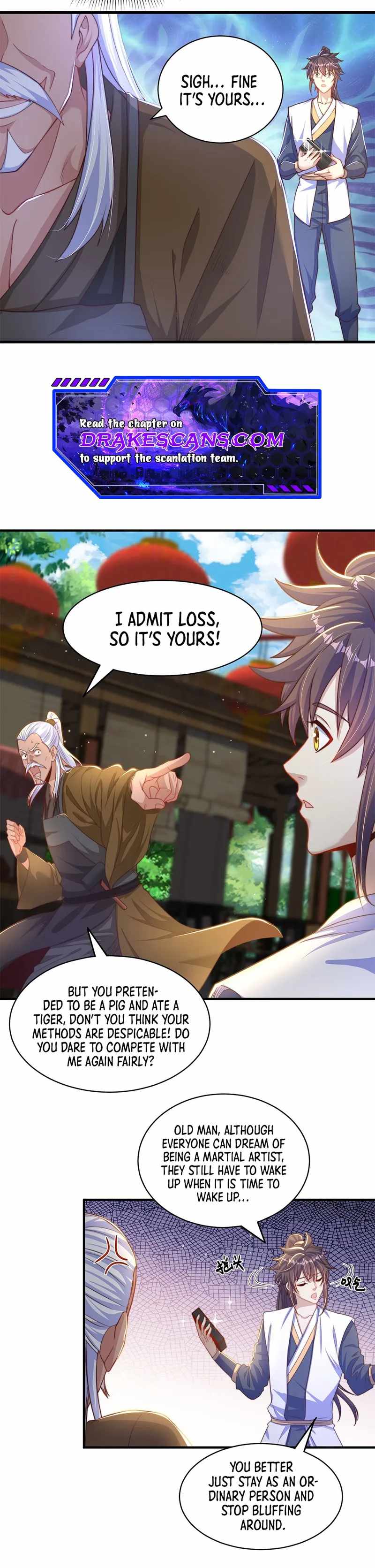 The Unmatched Powerhouse Just Wants to Farm Chapter 45 - Page 9
