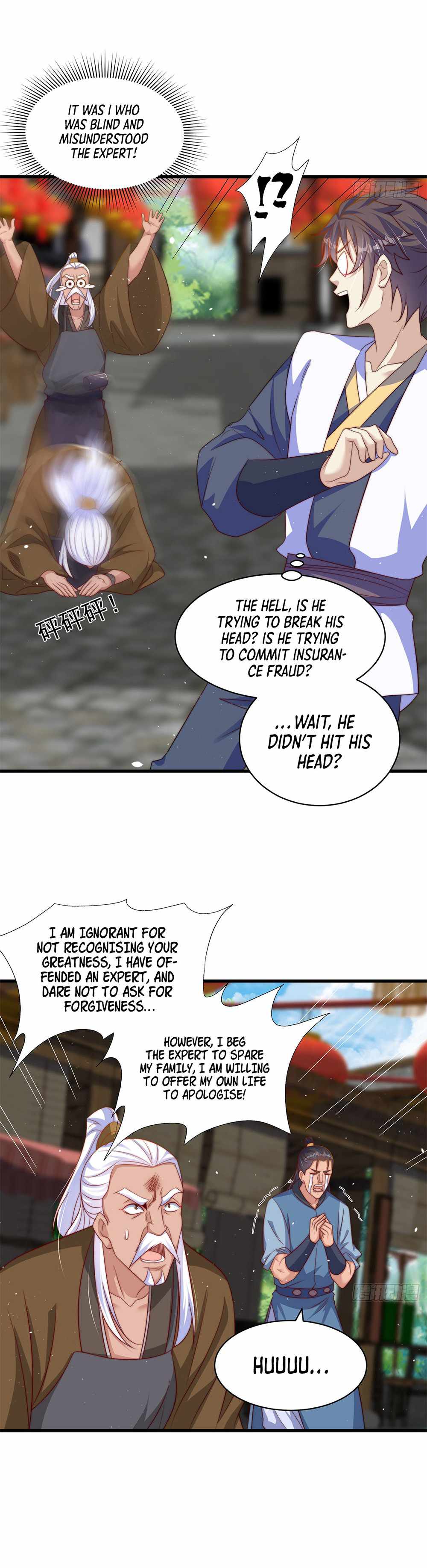 The Unmatched Powerhouse Just Wants to Farm Chapter 46 - Page 1