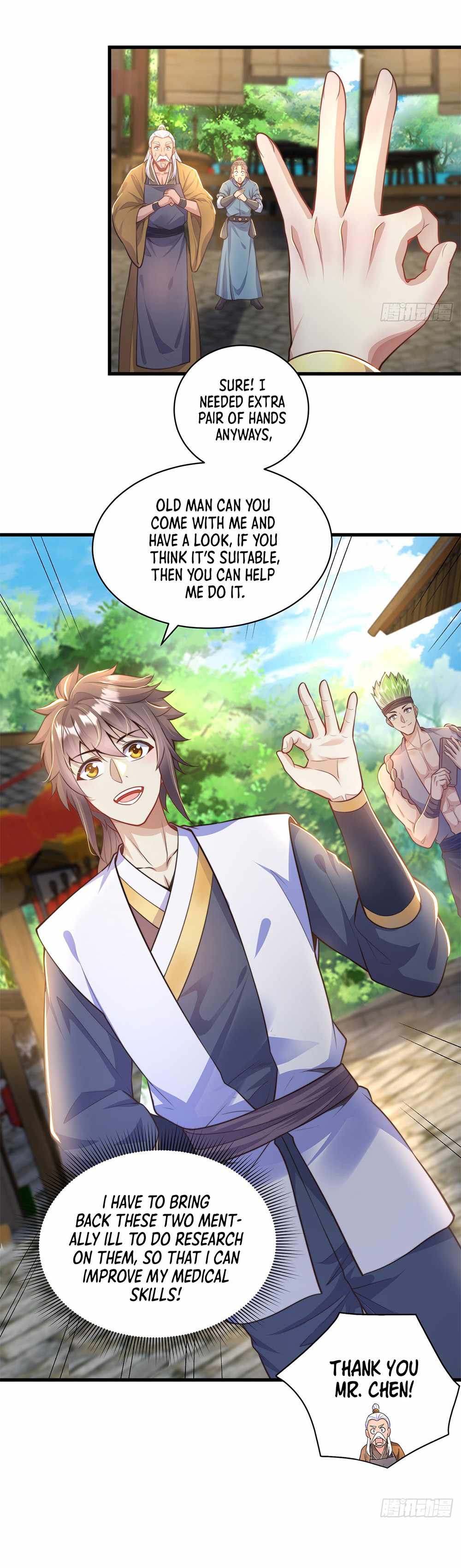 The Unmatched Powerhouse Just Wants to Farm Chapter 46 - Page 10