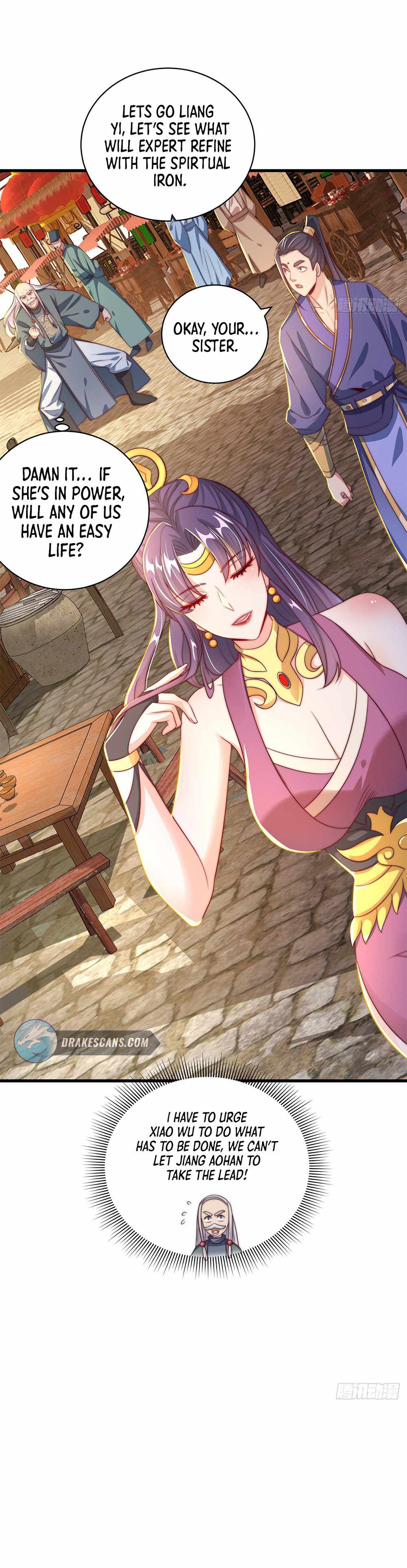 The Unmatched Powerhouse Just Wants to Farm Chapter 46 - Page 13