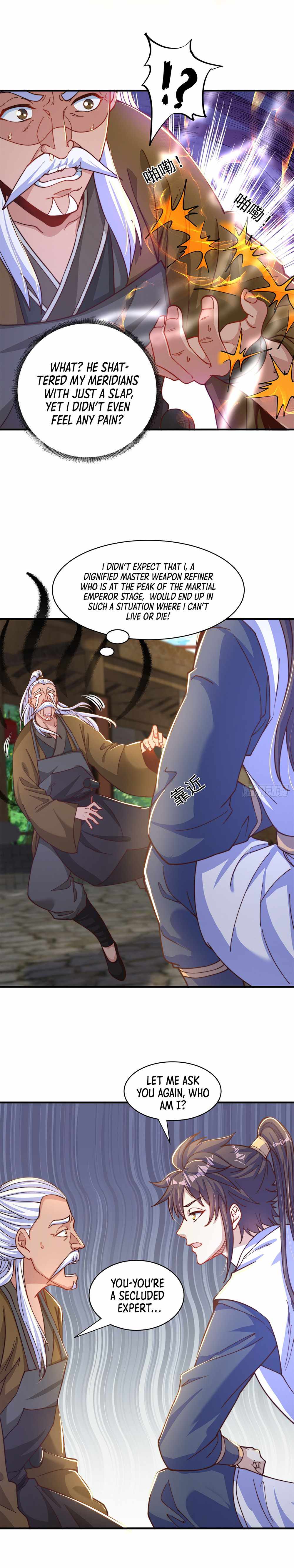 The Unmatched Powerhouse Just Wants to Farm Chapter 46 - Page 4