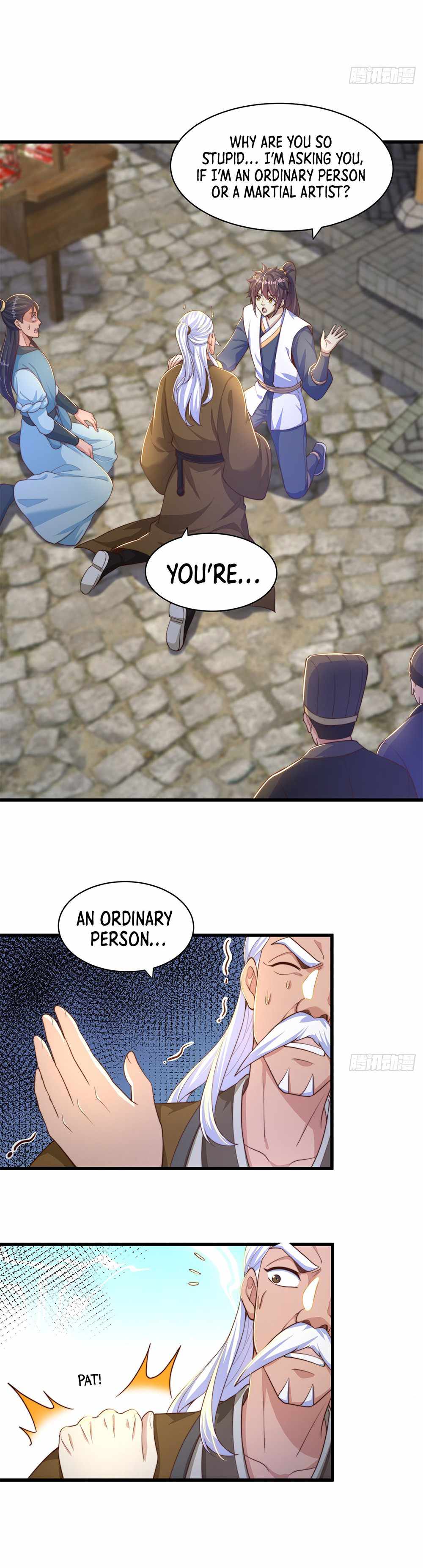The Unmatched Powerhouse Just Wants to Farm Chapter 46 - Page 6