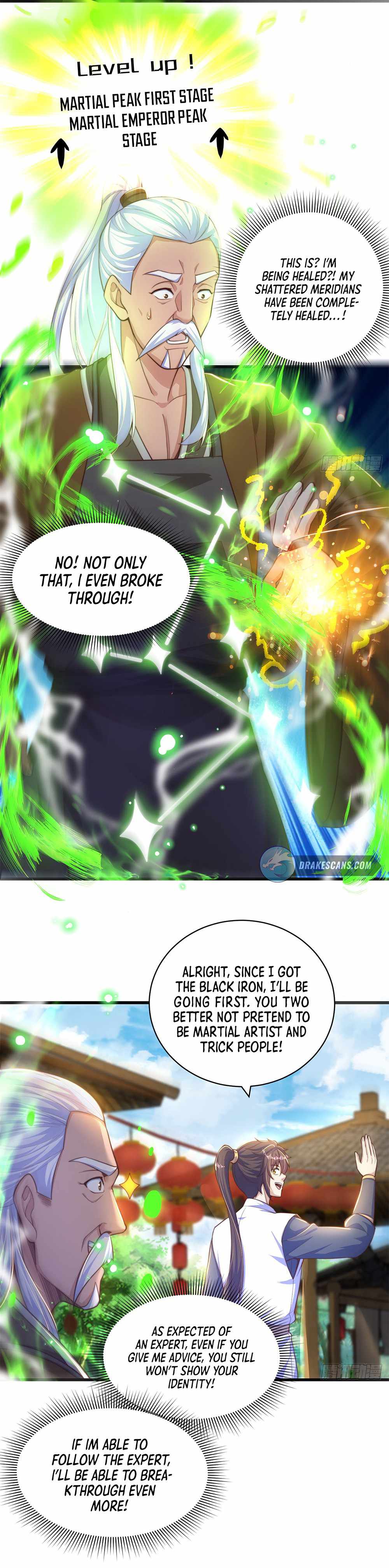 The Unmatched Powerhouse Just Wants to Farm Chapter 46 - Page 8