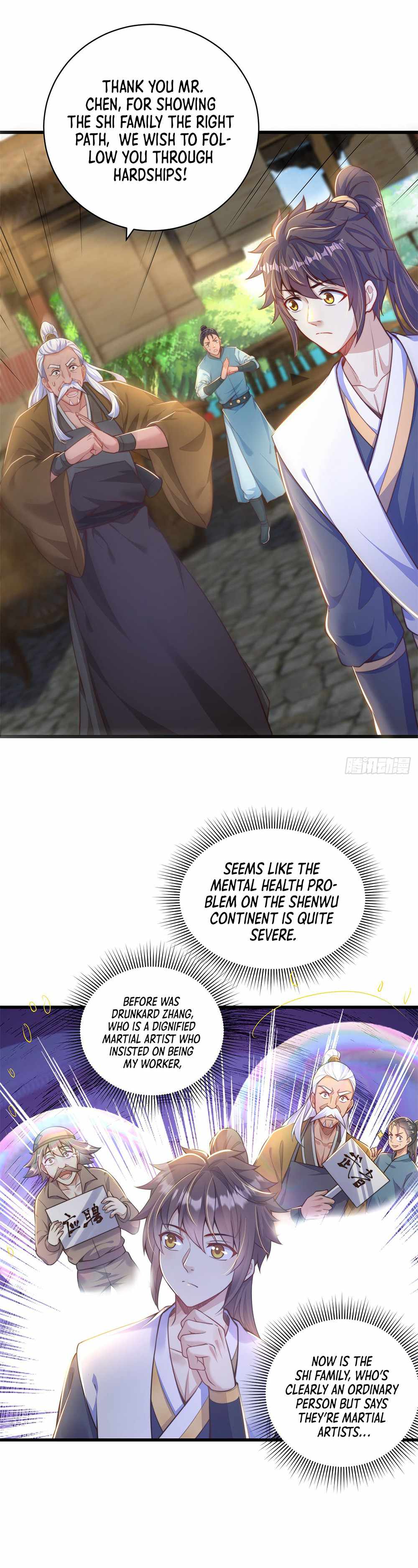 The Unmatched Powerhouse Just Wants to Farm Chapter 46 - Page 9