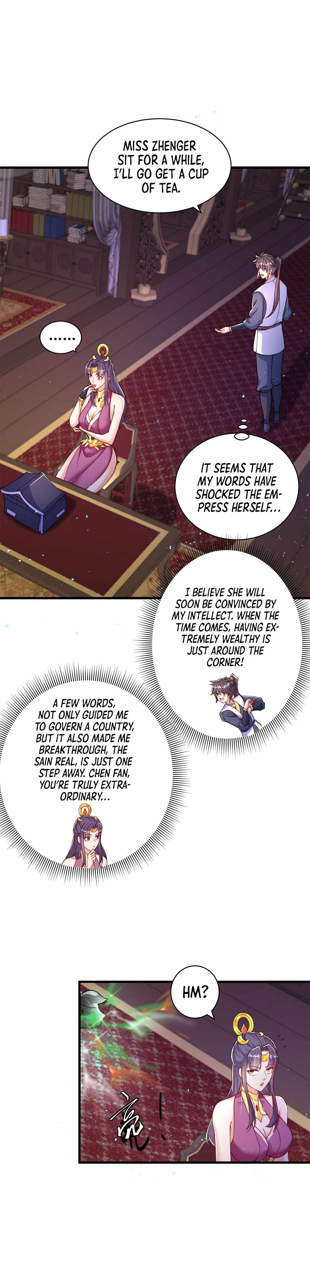 The Unmatched Powerhouse Just Wants to Farm Chapter 47 - Page 13