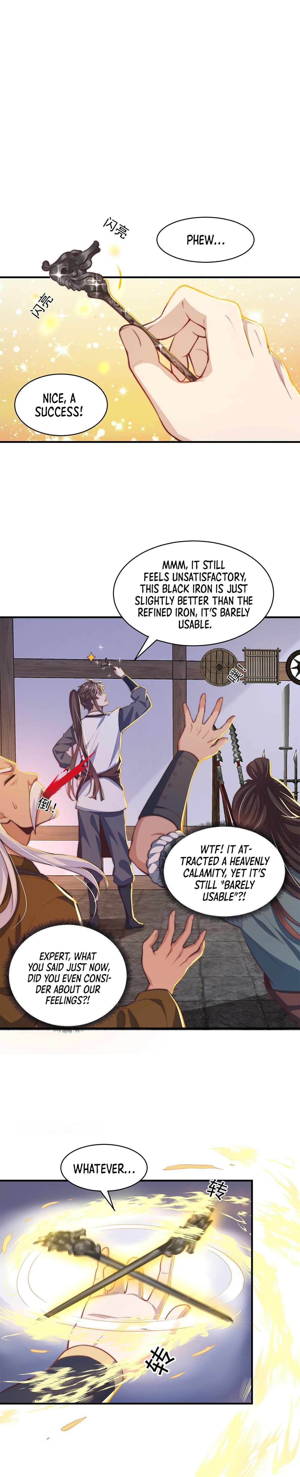 The Unmatched Powerhouse Just Wants to Farm Chapter 47 - Page 3
