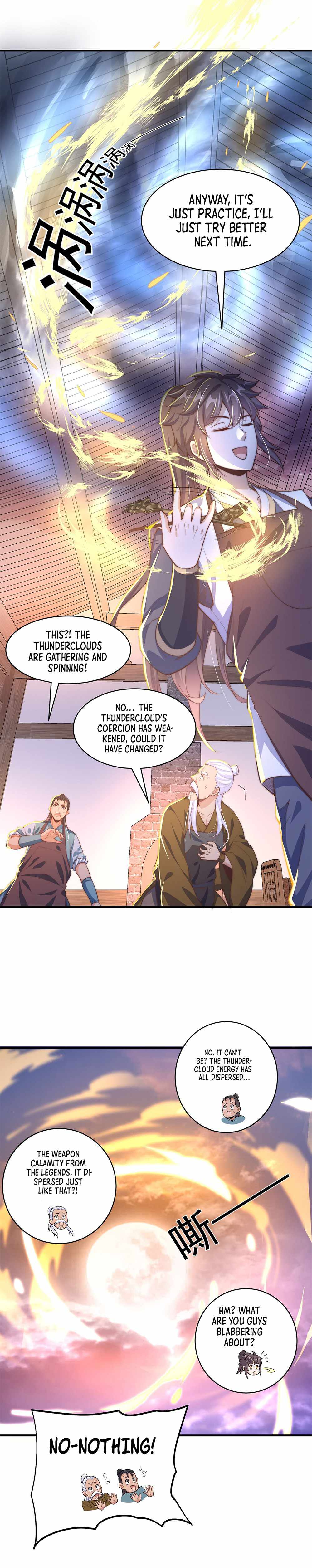 The Unmatched Powerhouse Just Wants to Farm Chapter 47 - Page 4