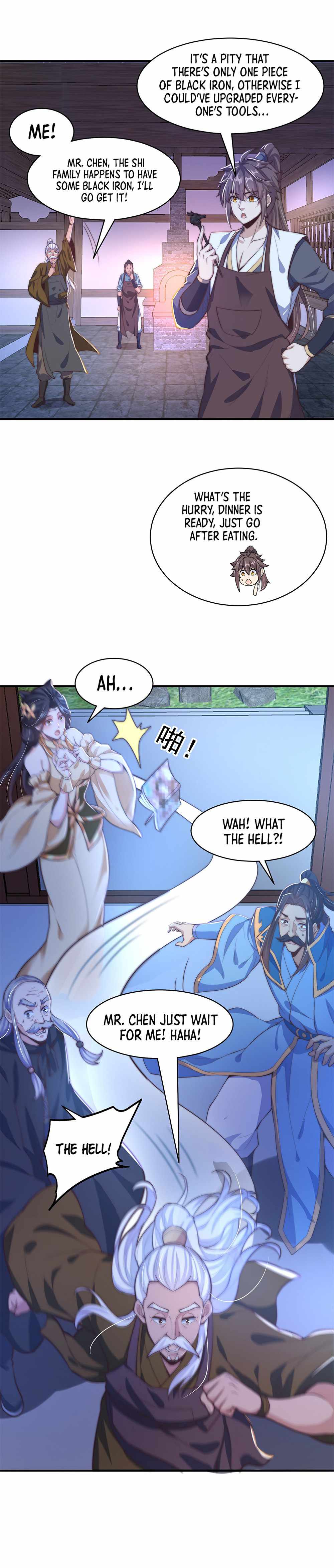 The Unmatched Powerhouse Just Wants to Farm Chapter 47 - Page 5