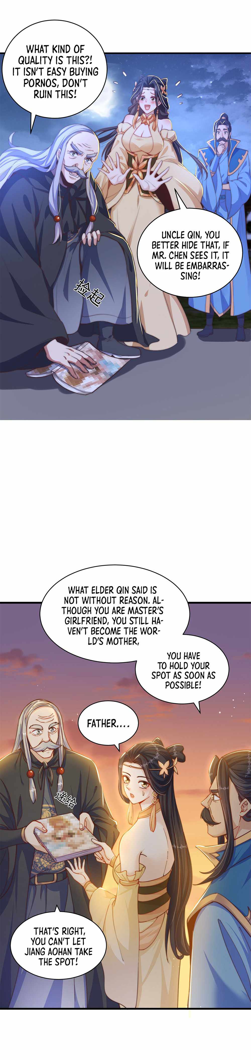 The Unmatched Powerhouse Just Wants to Farm Chapter 47 - Page 6