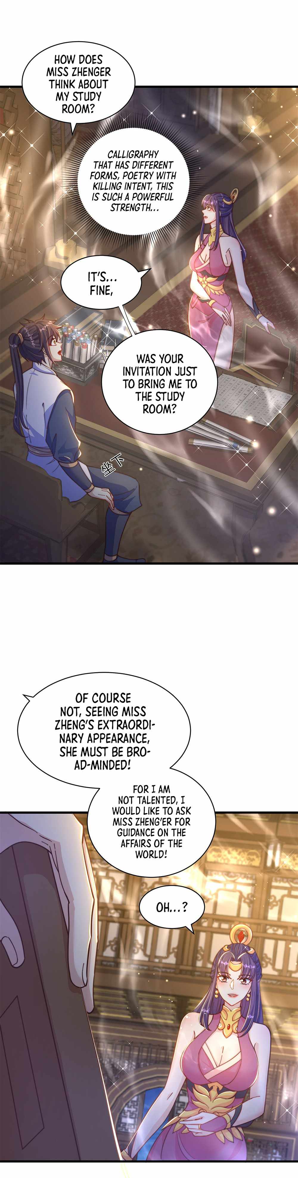 The Unmatched Powerhouse Just Wants to Farm Chapter 47 - Page 8