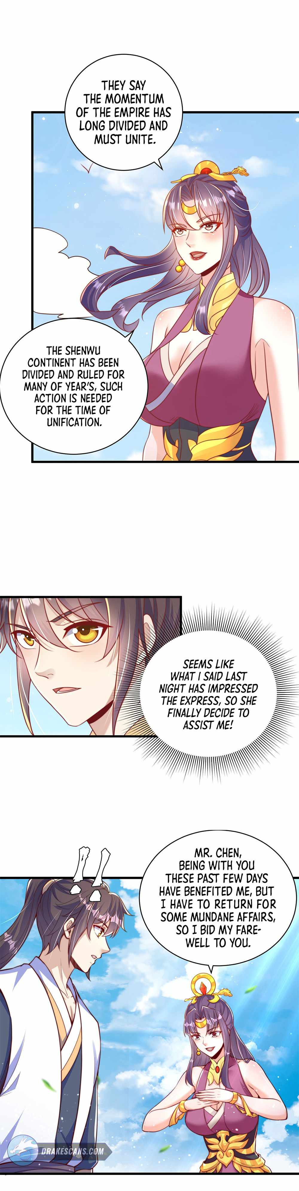 The Unmatched Powerhouse Just Wants to Farm Chapter 48 - Page 10