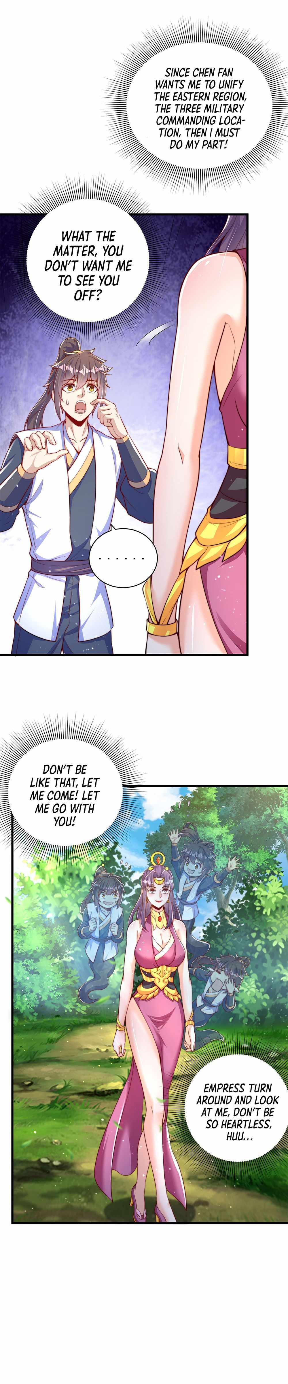 The Unmatched Powerhouse Just Wants to Farm Chapter 48 - Page 11