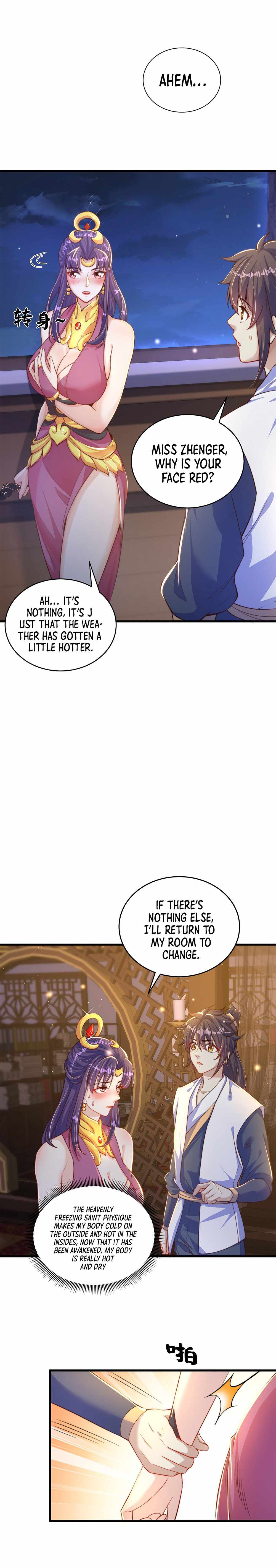 The Unmatched Powerhouse Just Wants to Farm Chapter 48 - Page 2