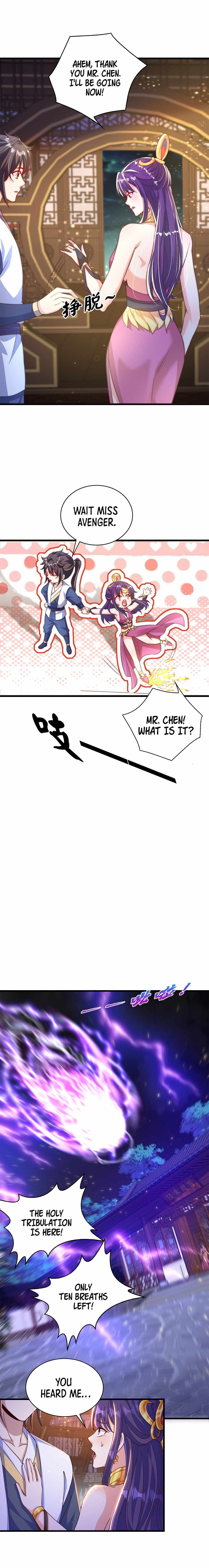 The Unmatched Powerhouse Just Wants to Farm Chapter 48 - Page 4