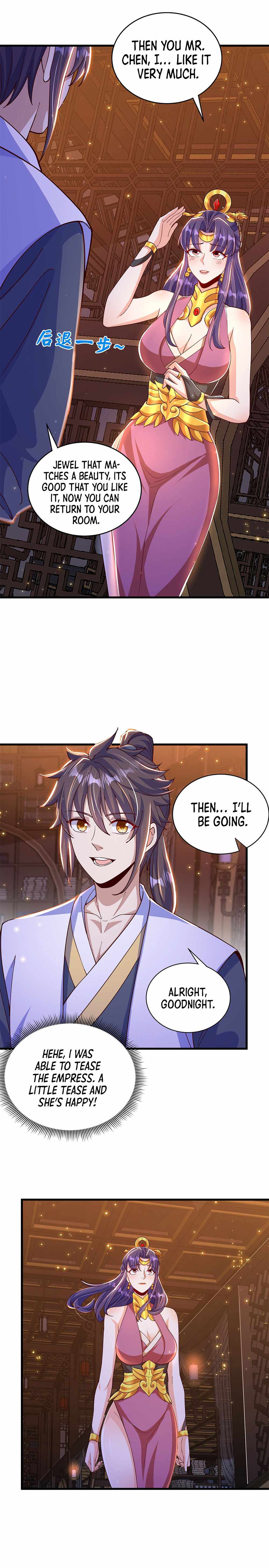 The Unmatched Powerhouse Just Wants to Farm Chapter 48 - Page 6