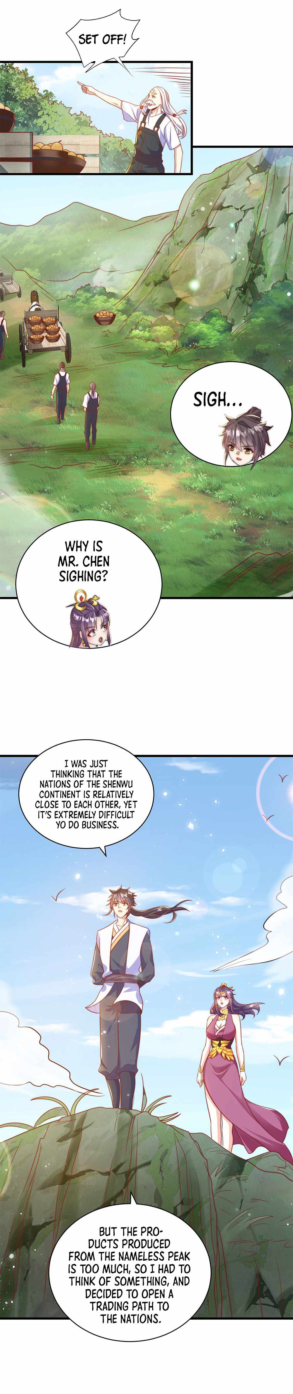 The Unmatched Powerhouse Just Wants to Farm Chapter 48 - Page 9