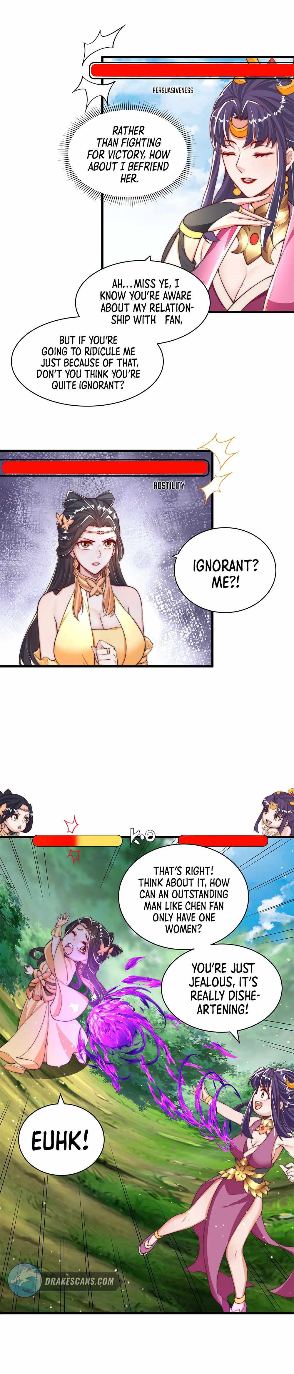 The Unmatched Powerhouse Just Wants to Farm Chapter 49 - Page 1