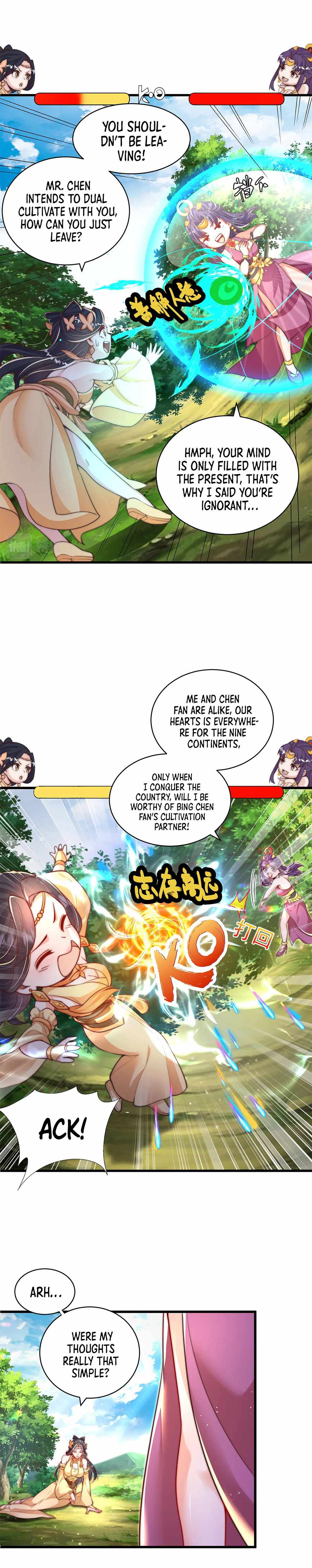 The Unmatched Powerhouse Just Wants to Farm Chapter 49 - Page 2