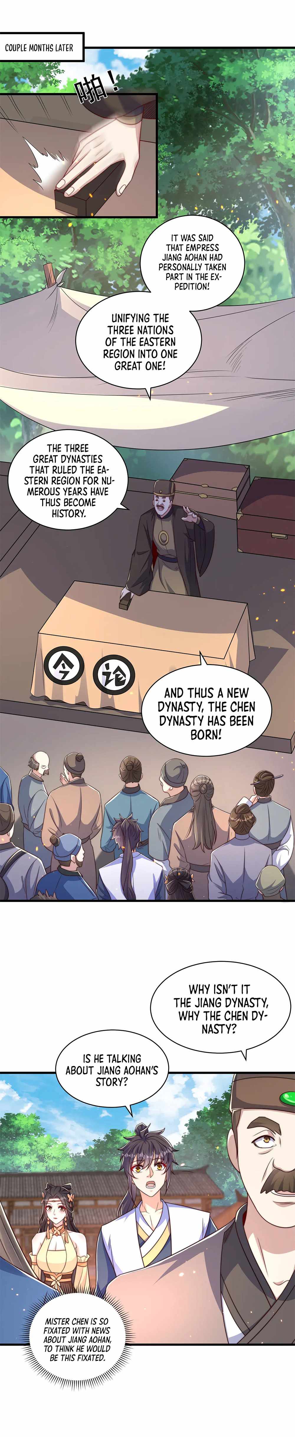 The Unmatched Powerhouse Just Wants to Farm Chapter 49 - Page 4