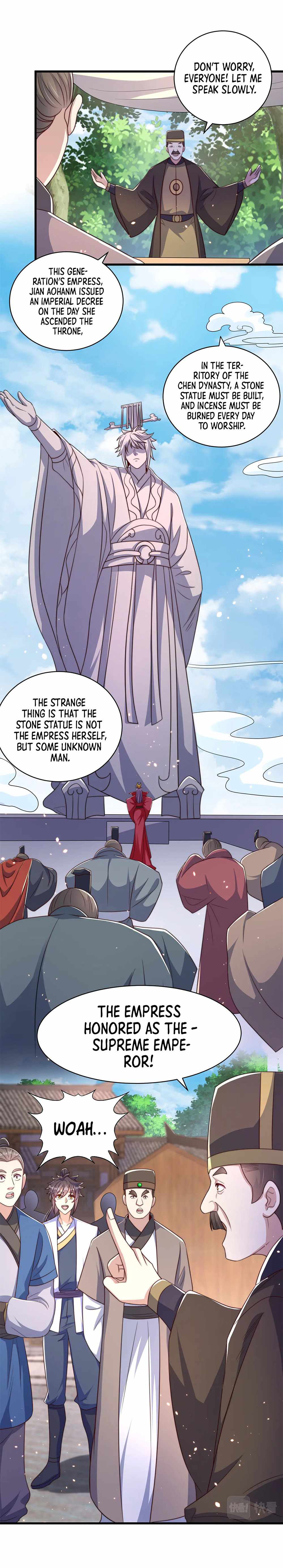 The Unmatched Powerhouse Just Wants to Farm Chapter 49 - Page 5