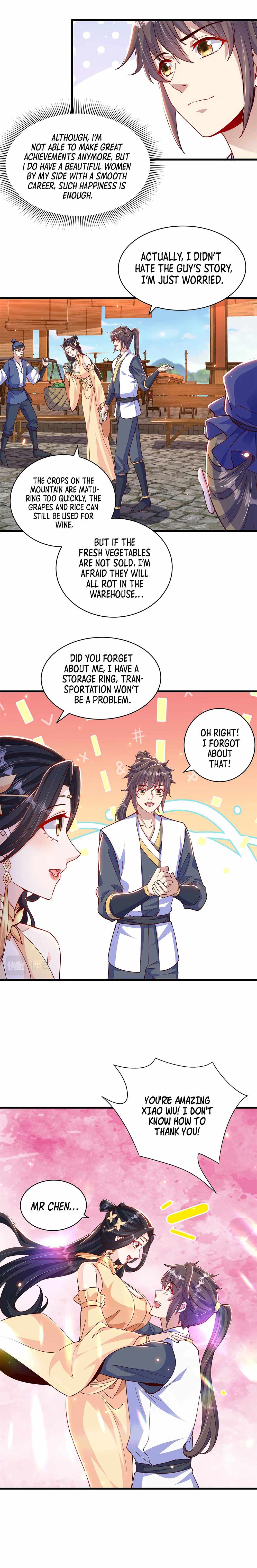 The Unmatched Powerhouse Just Wants to Farm Chapter 49 - Page 7