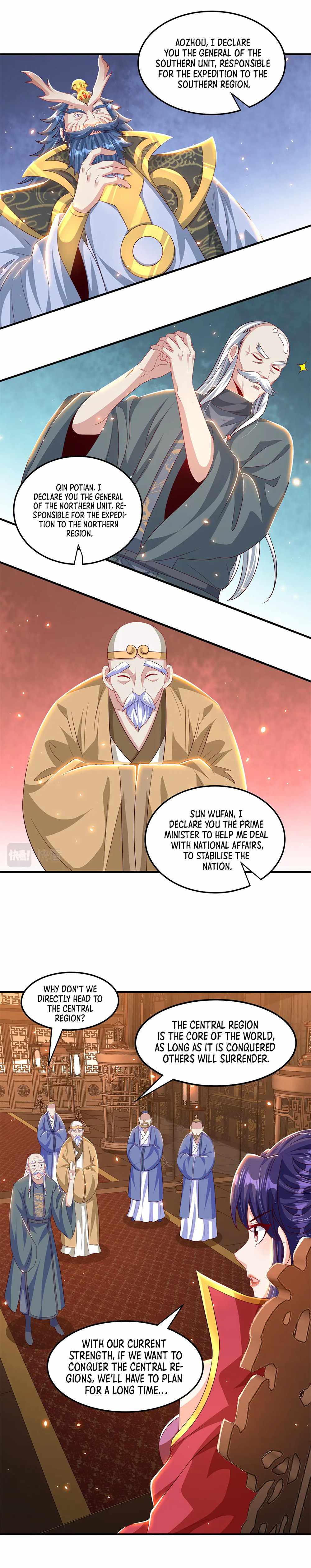 The Unmatched Powerhouse Just Wants to Farm Chapter 49 - Page 9