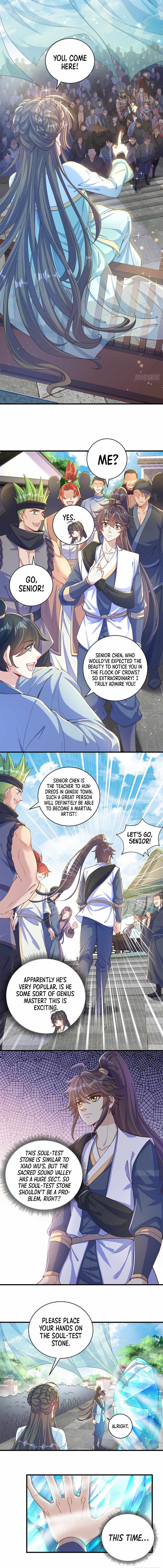 The Unmatched Powerhouse Just Wants to Farm Chapter 5 - Page 2