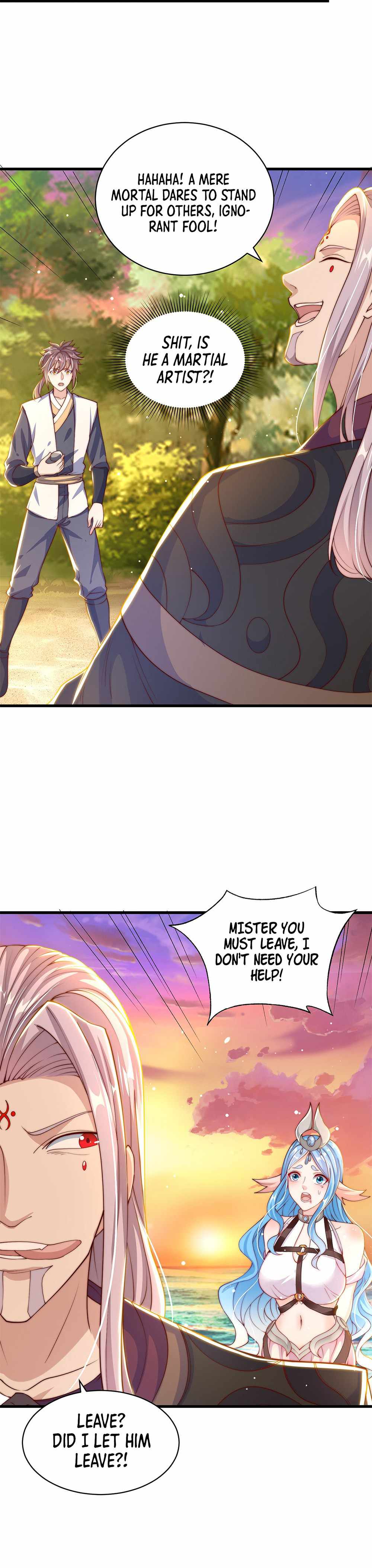 The Unmatched Powerhouse Just Wants to Farm Chapter 51 - Page 11