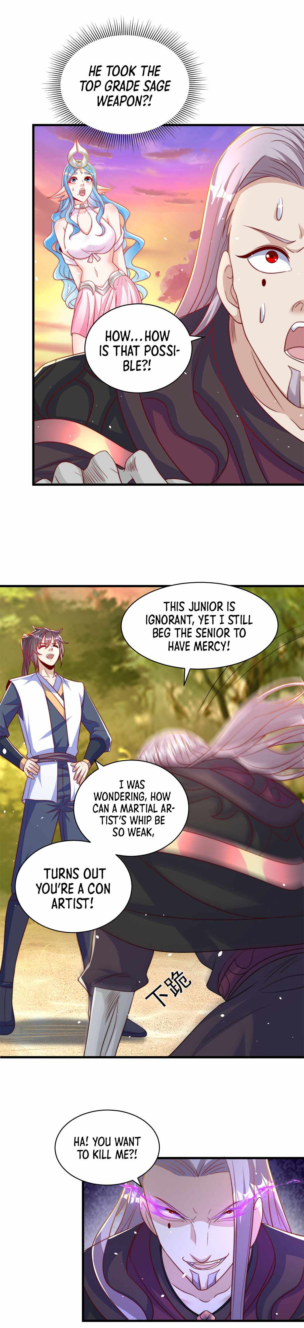 The Unmatched Powerhouse Just Wants to Farm Chapter 52 - Page 1
