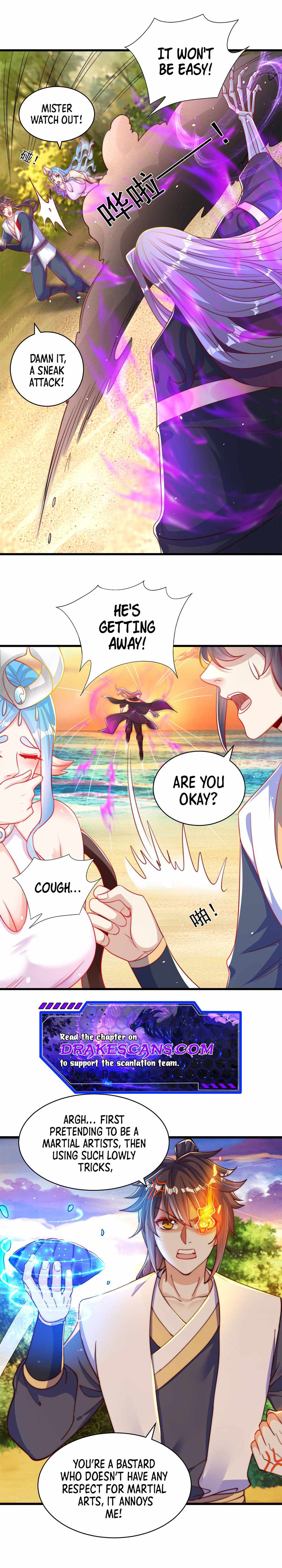 The Unmatched Powerhouse Just Wants to Farm Chapter 52 - Page 2