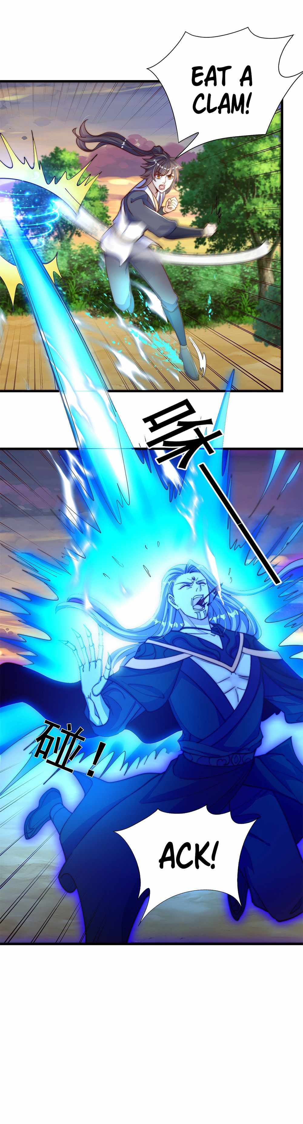 The Unmatched Powerhouse Just Wants to Farm Chapter 52 - Page 3