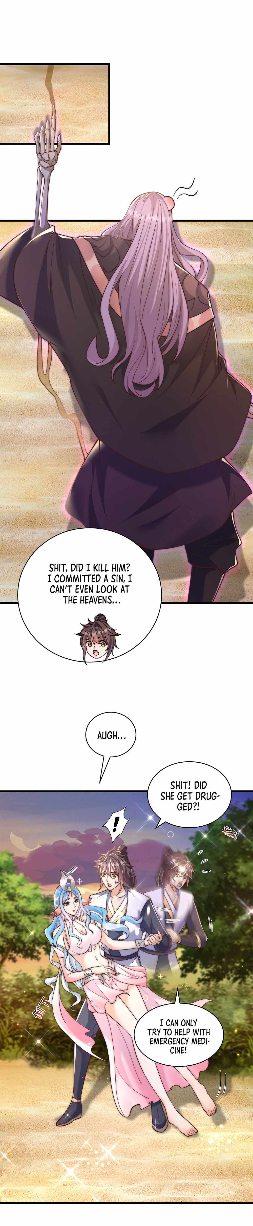 The Unmatched Powerhouse Just Wants to Farm Chapter 52 - Page 4