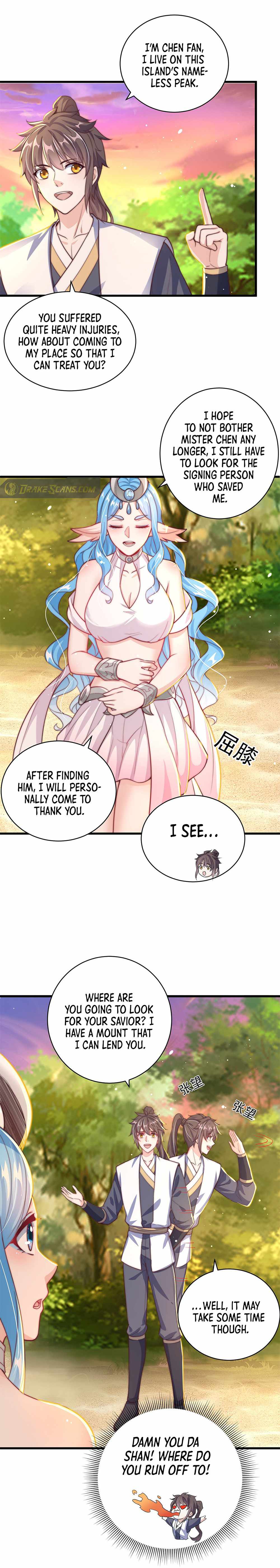 The Unmatched Powerhouse Just Wants to Farm Chapter 52 - Page 6
