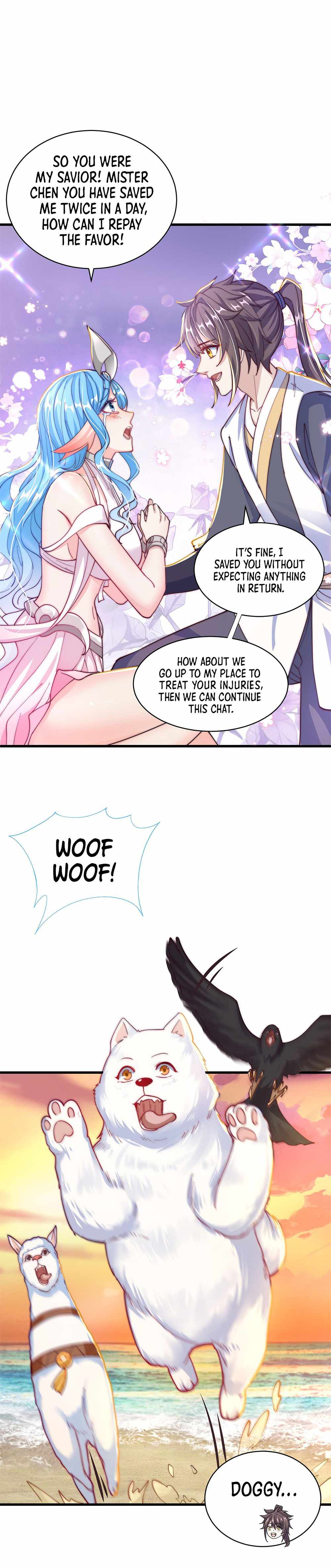 The Unmatched Powerhouse Just Wants to Farm Chapter 52 - Page 8