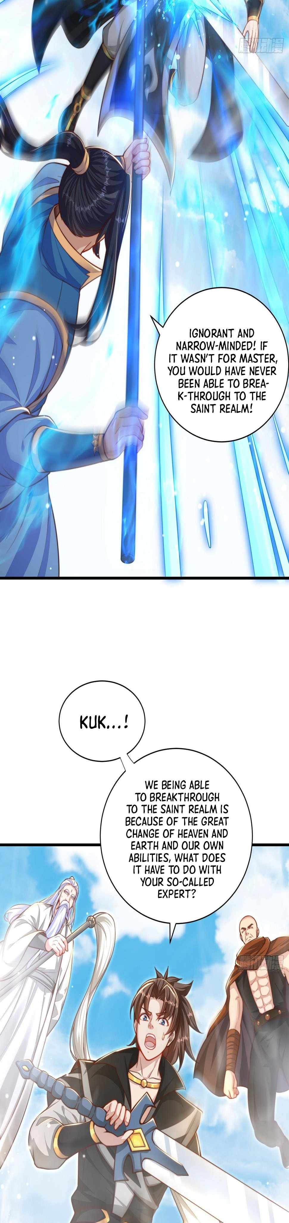 The Unmatched Powerhouse Just Wants to Farm Chapter 53 - Page 4