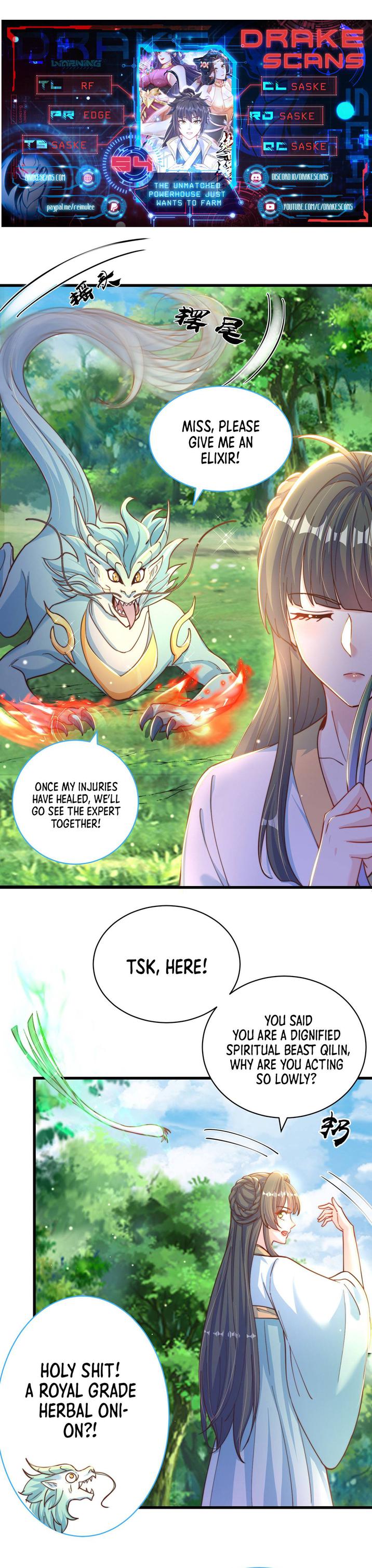 The Unmatched Powerhouse Just Wants to Farm Chapter 54 - Page 0