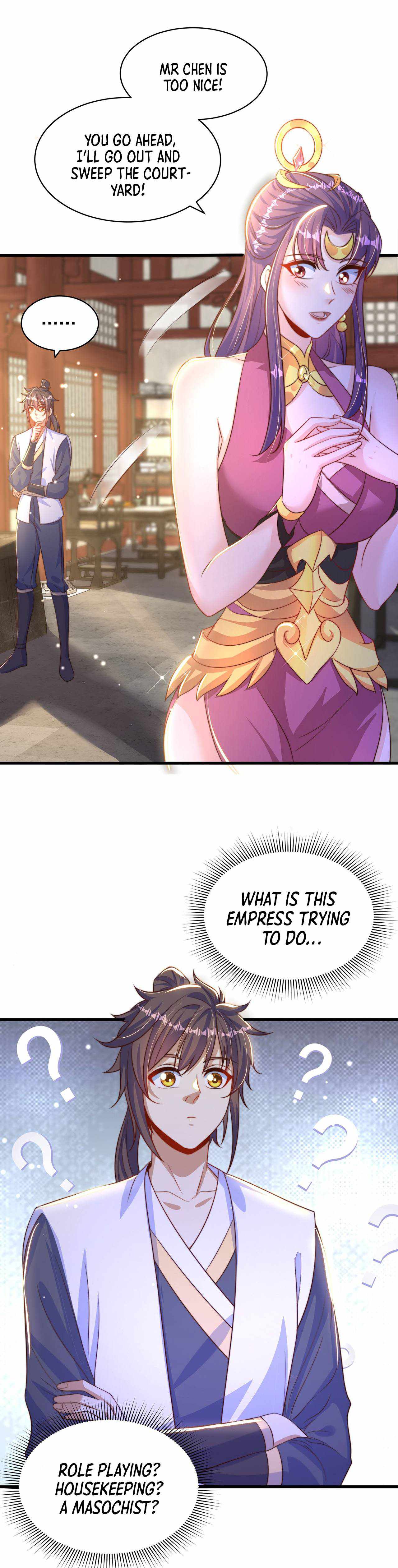 The Unmatched Powerhouse Just Wants to Farm Chapter 54 - Page 11