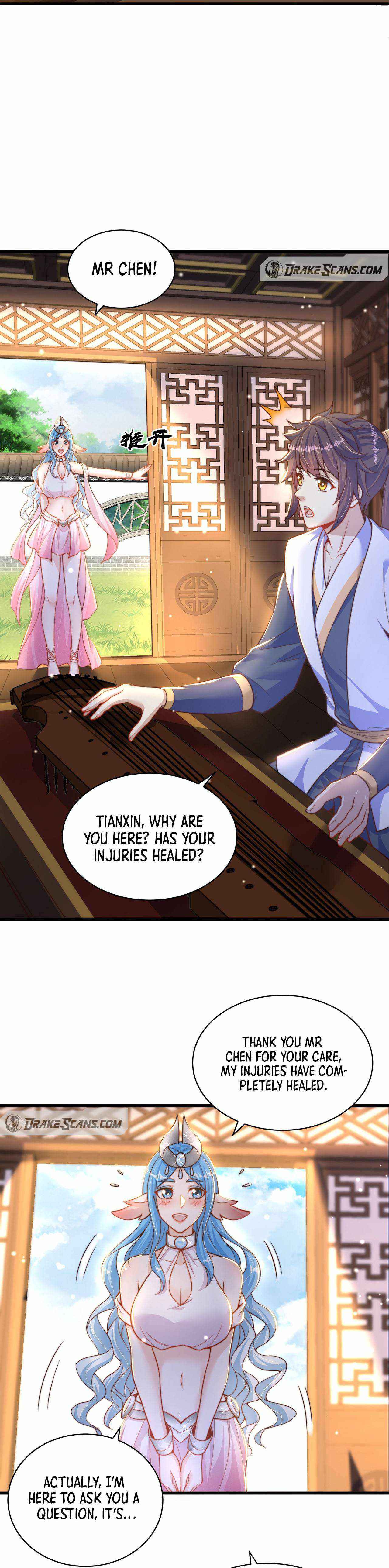 The Unmatched Powerhouse Just Wants to Farm Chapter 54 - Page 4