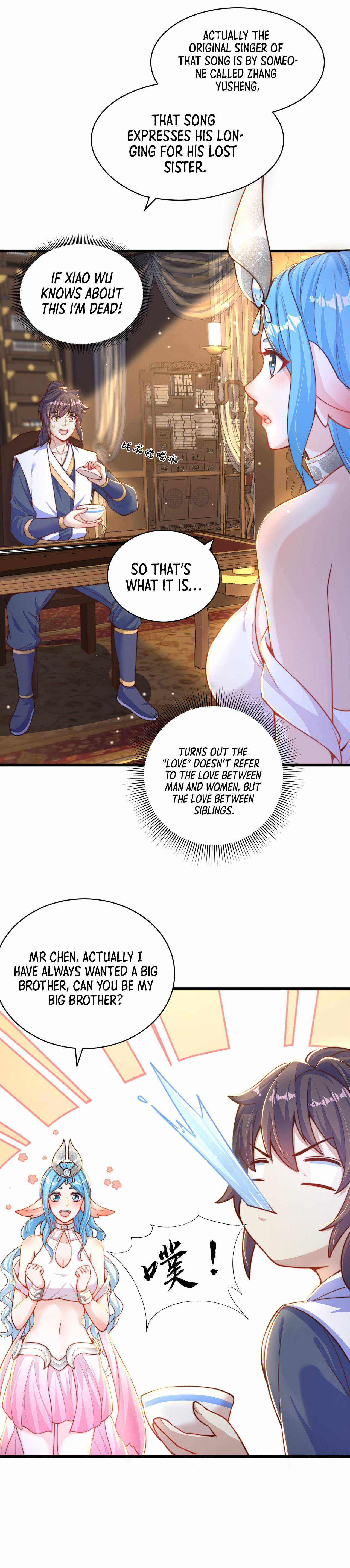 The Unmatched Powerhouse Just Wants to Farm Chapter 54 - Page 6