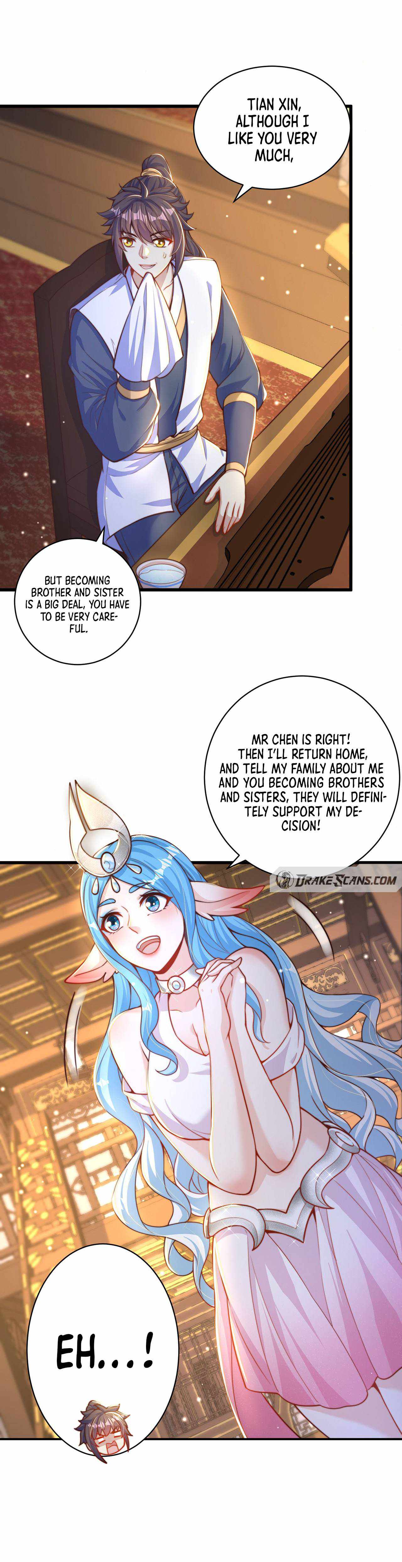 The Unmatched Powerhouse Just Wants to Farm Chapter 54 - Page 7