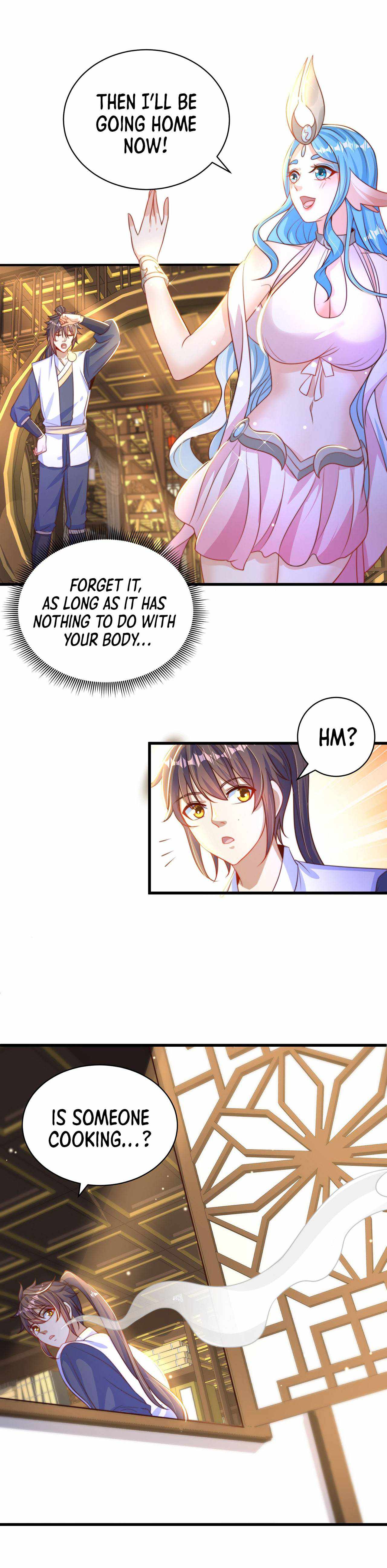 The Unmatched Powerhouse Just Wants to Farm Chapter 54 - Page 8