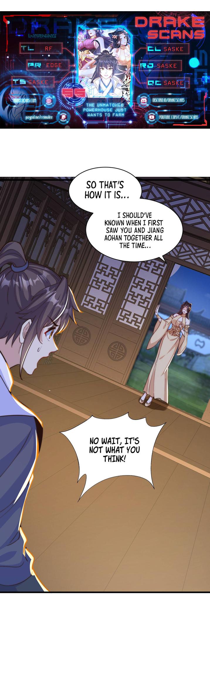 The Unmatched Powerhouse Just Wants to Farm Chapter 55 - Page 0