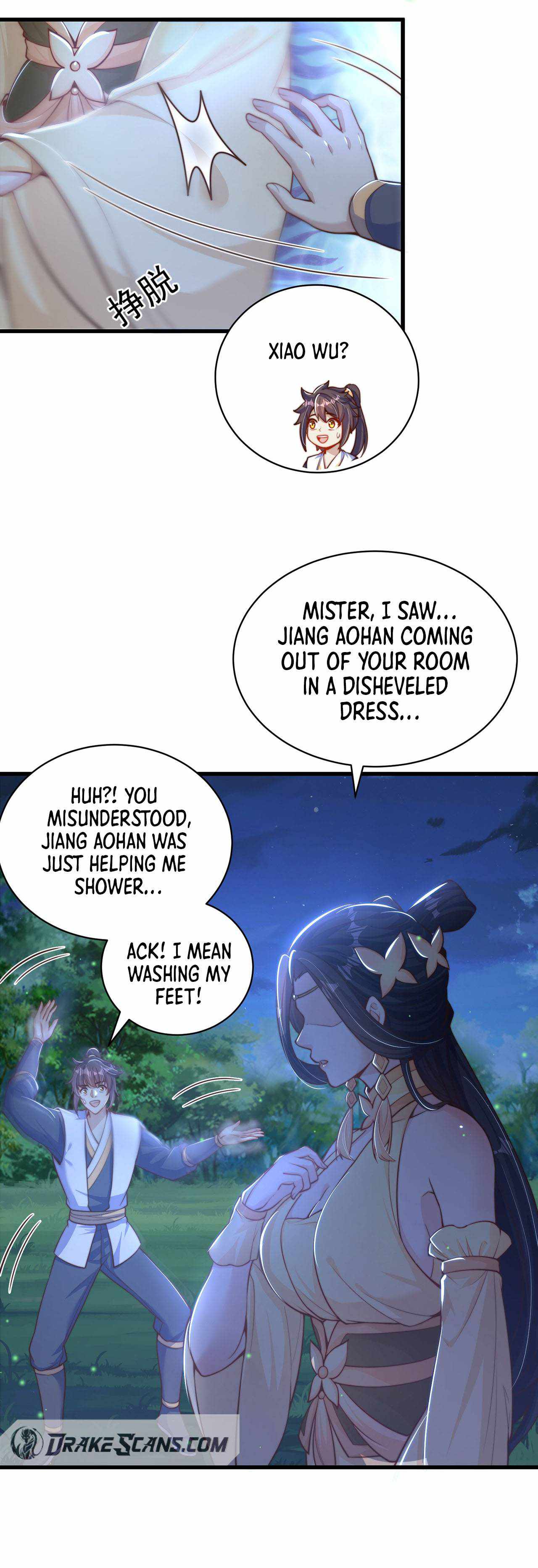 The Unmatched Powerhouse Just Wants to Farm Chapter 55 - Page 10