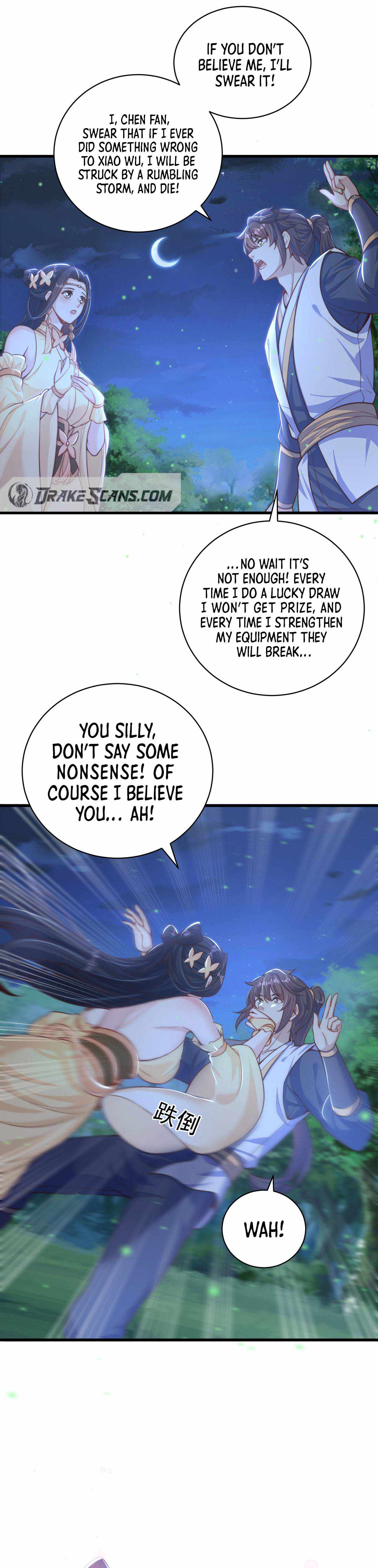 The Unmatched Powerhouse Just Wants to Farm Chapter 55 - Page 11